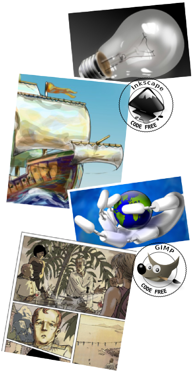 exemples d'illustrations de code:free